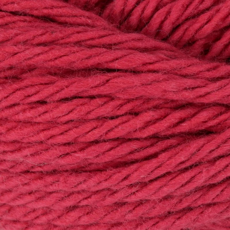 LILY Sugar 'N Cream 100% Cotton Yarn in Country Red - 70.9g - Image 2