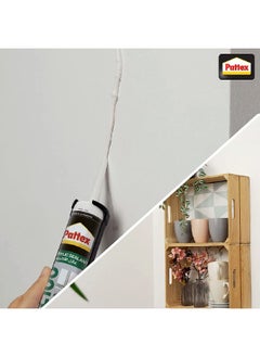 Pattex High-Quality Silicone Acrylic Sealant White 280 ml 2562882  - Image 4