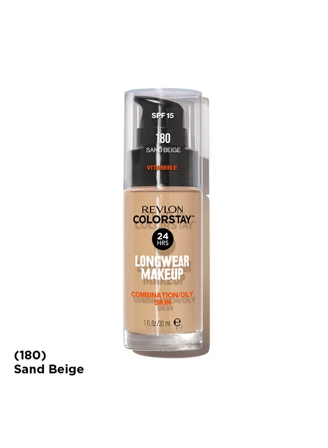 ريفلون ماكياج ColorStay™ طويل الأمد للبشرة المختلطة/الدهنية، SPF 15 - Image 3
