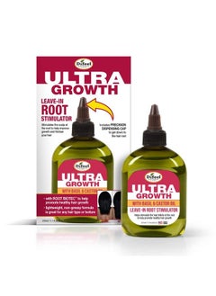 difeel Ultra Hair Growth Oil Infused With Basil And Castor Oil 7.1 Ounce  - Image 1