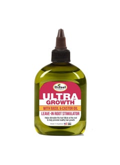 difeel Ultra Hair Growth Oil Infused With Basil And Castor Oil 7.1 Ounce  - Image 3