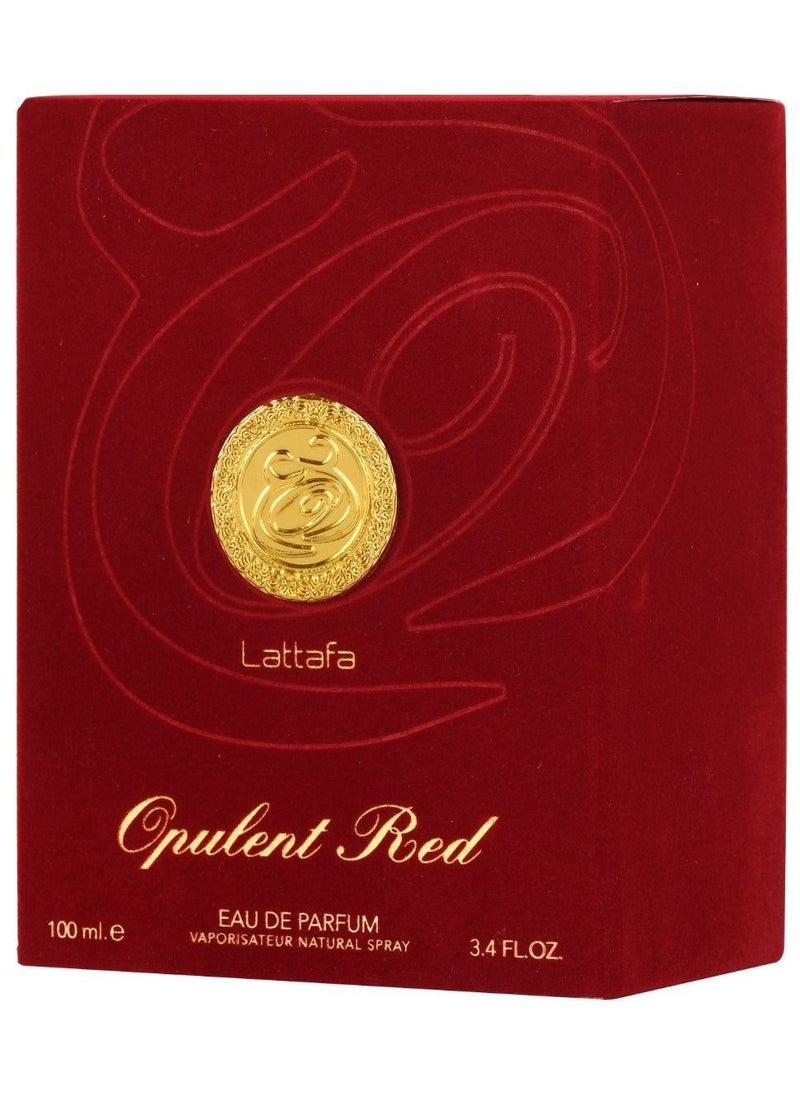 Lattafa - Opulent Red EDP 100ml - Image 1