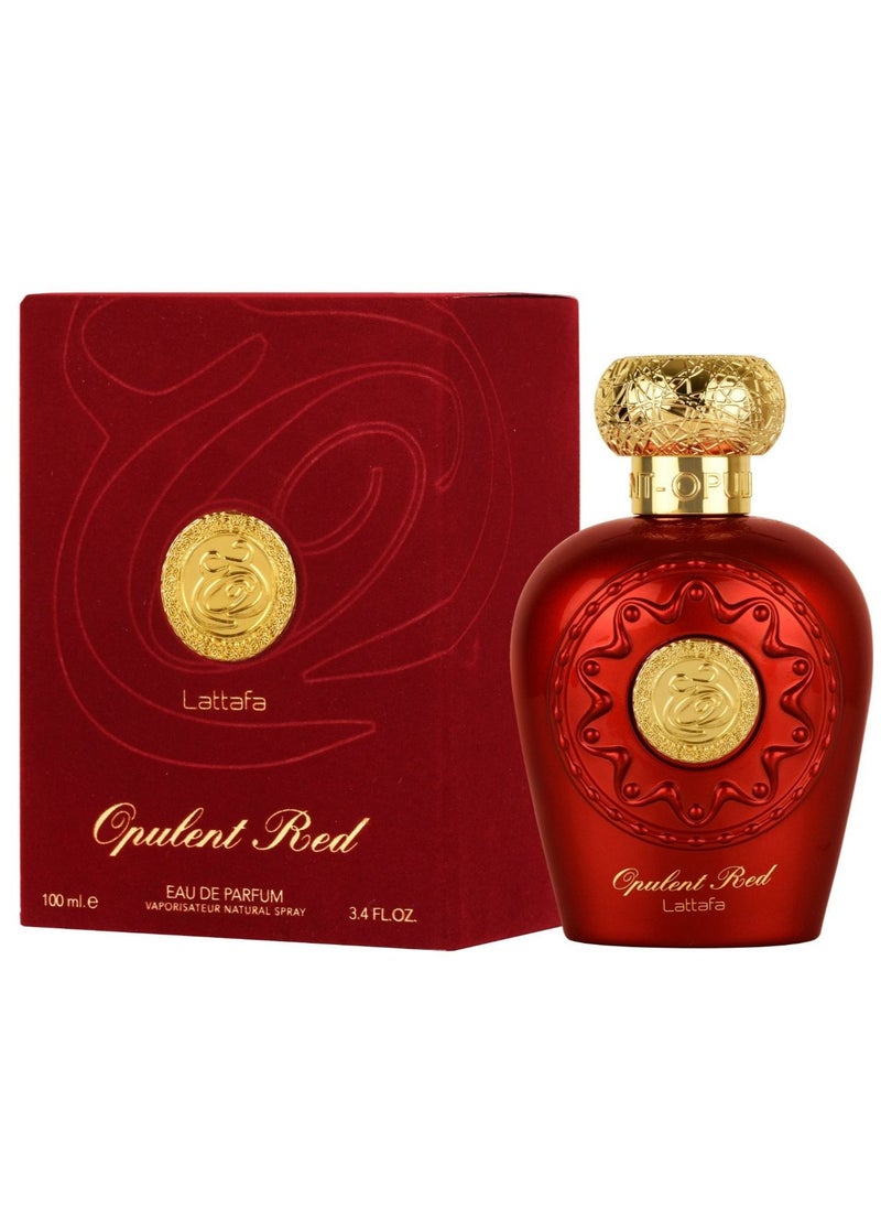 Lattafa - Opulent Red EDP 100ml - Image 1