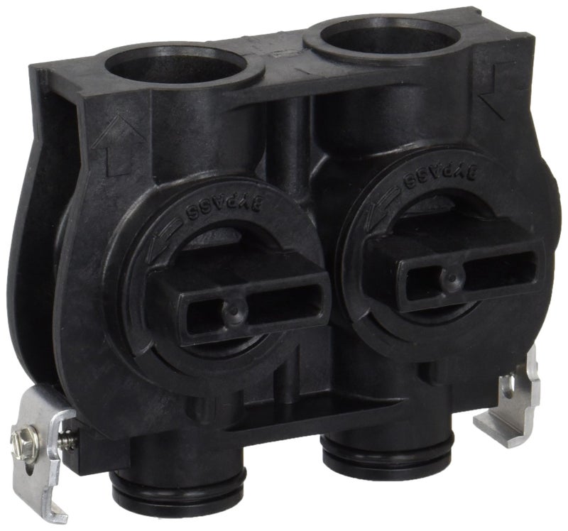 FLECK Valumax Fleck 60049 Plastic Bypass Less In/Out Yoke Bypass - Image 2
