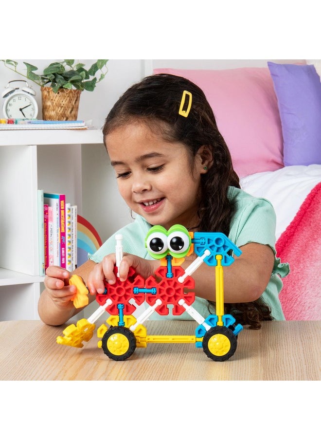 K'NEX KID K'NEX - Build A Bunch Set ‚ 66 Pieces, Preschool STEM Building, Kid Construction Set, Creative Play‚ Ages 3+  - Image 4