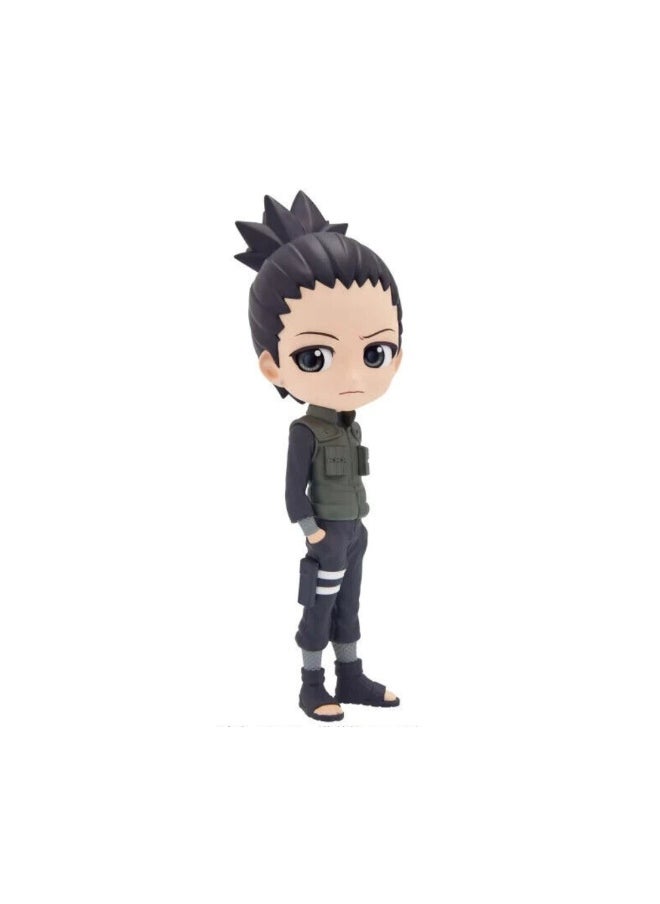 Banpresto Naruto Shippuden Nara Shikamaru Q Posket Ver.A Figure by Banpresto 