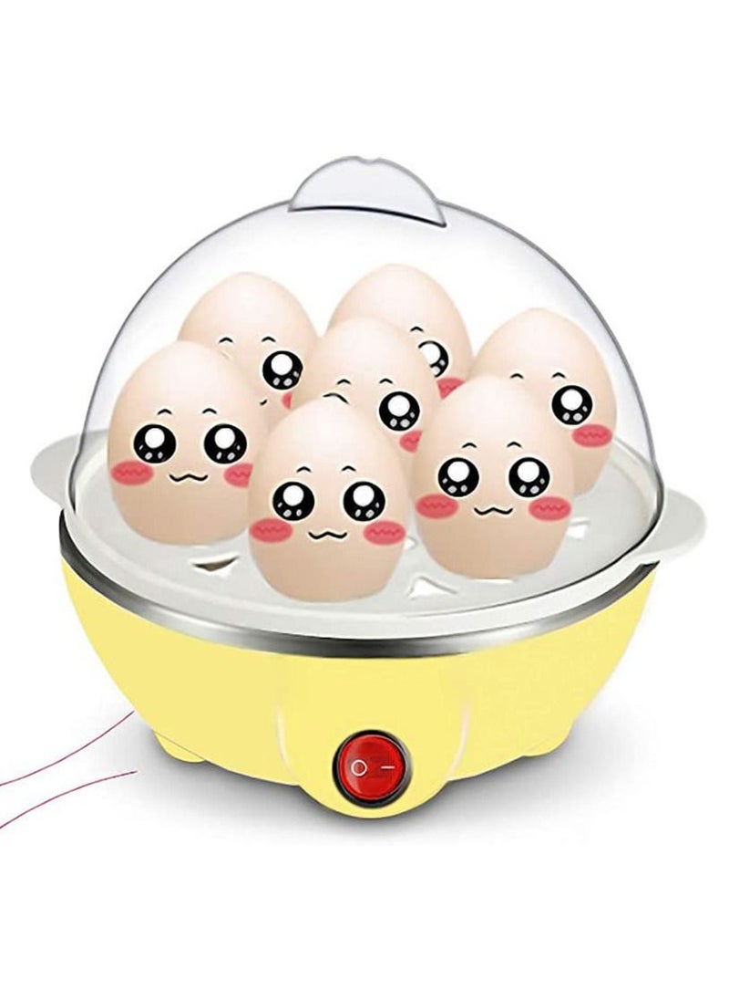 Wtrtr - Egg Cooker, Multifunctional Electric Egg Boilers, Egg Cooker for Rapid Eggs with Auto Shut-off Function - Image 1