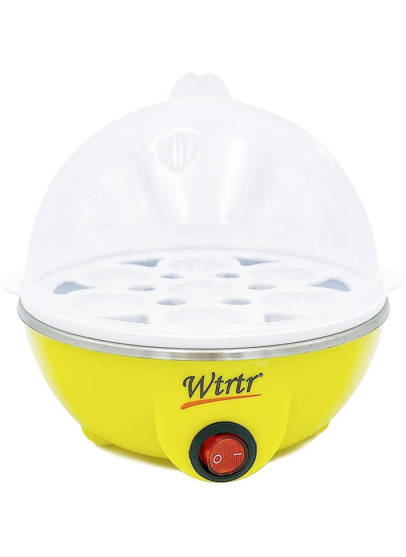 Wtrtr - Egg Cooker, Multifunctional Electric Egg Boilers, Egg Cooker for Rapid Eggs with Auto Shut-off Function - Image 1