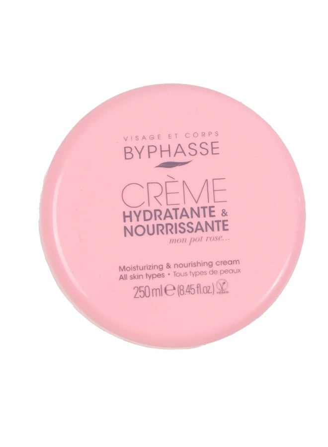 Byphasse CrÃ¨me, Moisturizing and Nourishing Cream for All Skin Type 250ml