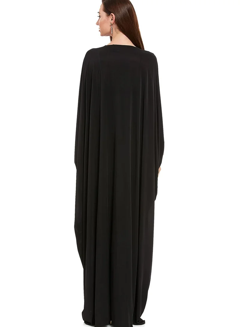 hayas closet Embelished Abaya