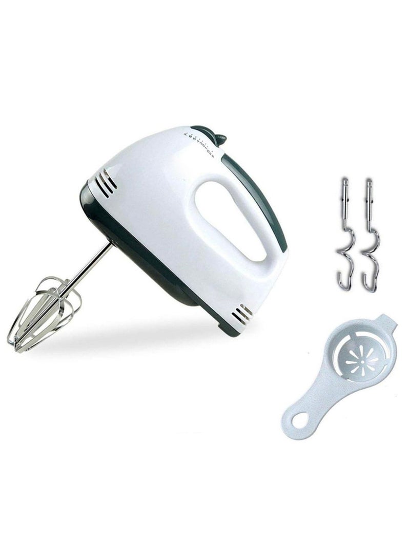 Electric Hand Mixer Mini High Power Stainless Steel Electric Egg Beater Dough Mixing Machine Egg Divider Tools  - Image 1