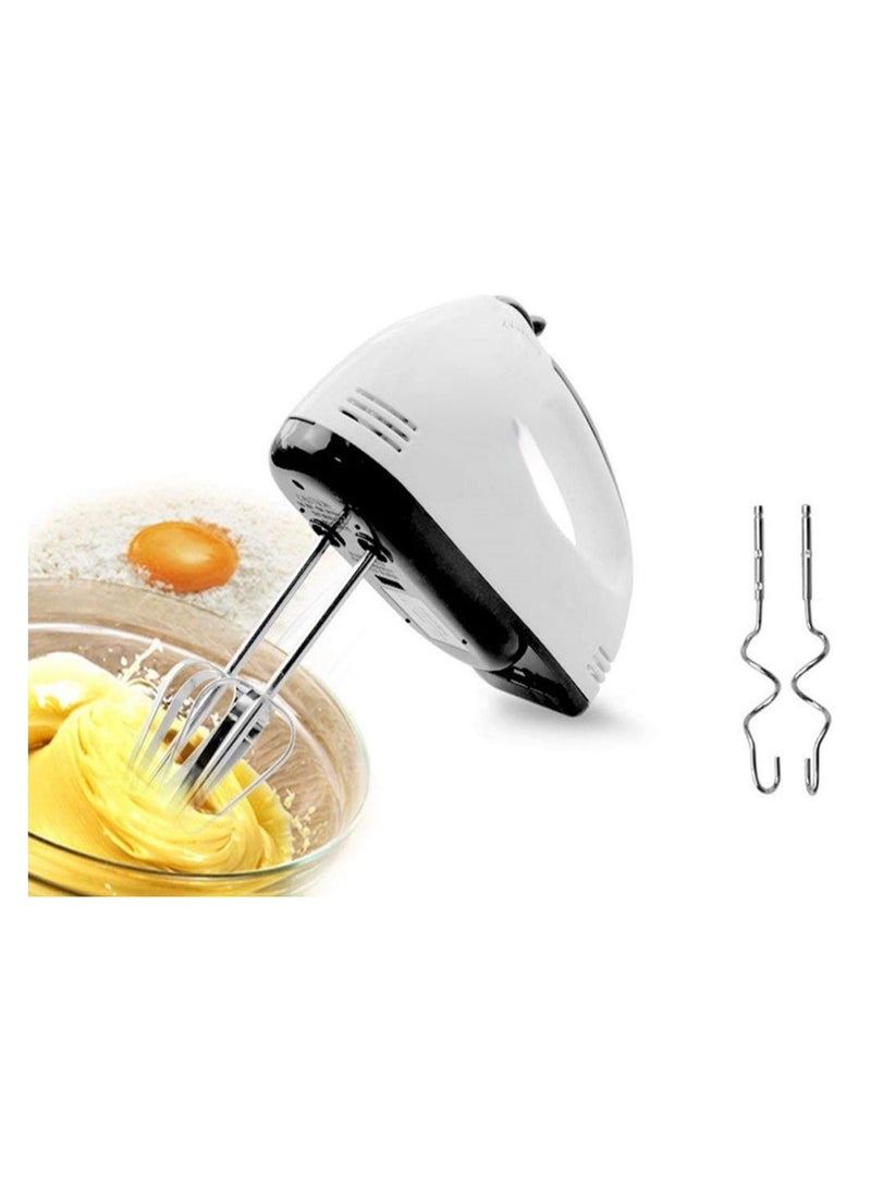 Electric Hand Mixer Mini High Power Stainless Steel Electric Egg Beater Dough Mixing Machine Egg Divider Tools  - Image 2