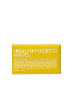 MALIN + GOETZ Malin + Goetz Rum Bar Soap 140g 