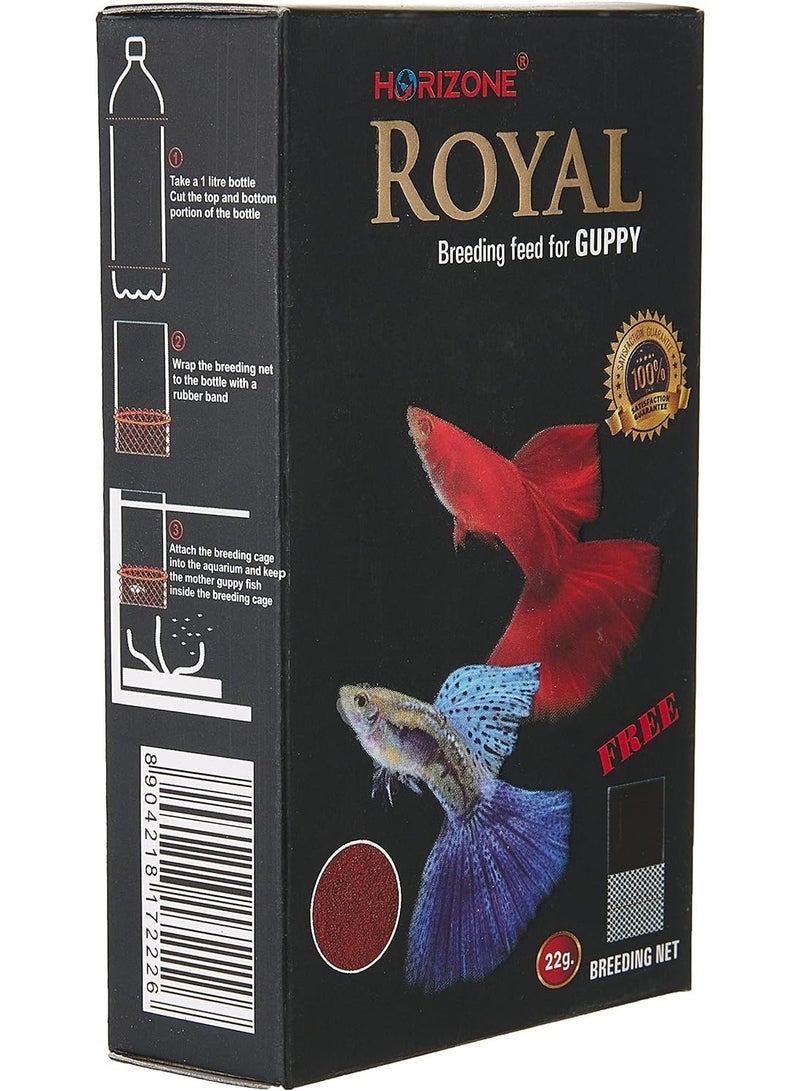 Horizon Horizone Royal Guppy Food 22g, multicolor  - Image 3