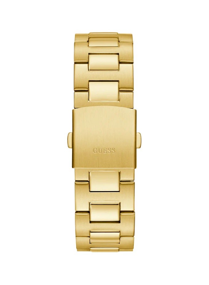 GUESS Mens Equity Gold Tone Multi-function Watch - GW0703G5 - Image 5