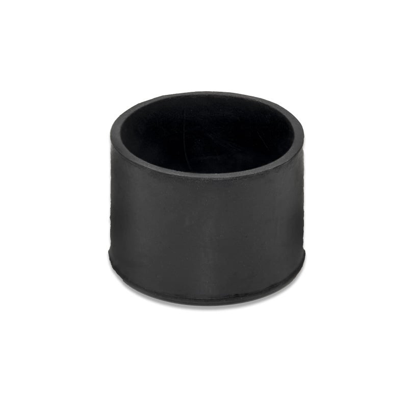 Flyshop 4 Pieces 45mm Rubber Chair Leg Caps Round Protective Caps for Chair Legs Floor Protectors NonSlip  Noise Reduction Durable Chair Socks Black Furniture Feet Gliders