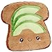 Squishable Avocado Toast Comfort Food Collection 17 in Soft Toy Collectible Stuffed Animal - Image 3