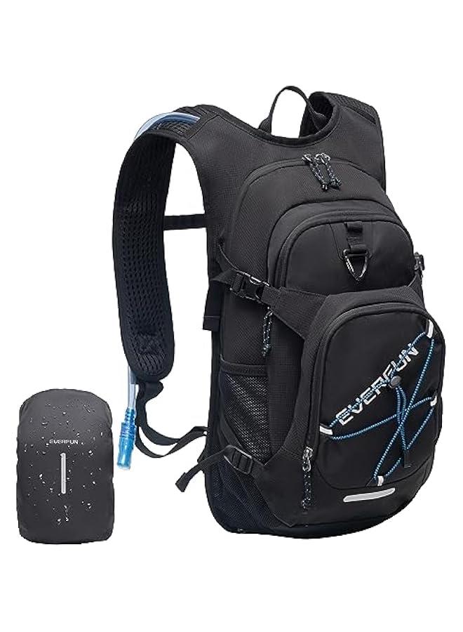 Arabest Hydration Backpack 18L with Water Bladder 2L/3L Hiking Water Backpack Women Men Hydration Pack Insulated Lightweight Day Hydropack with Storage for Hiking, Biking, Running, Festival - Image 1