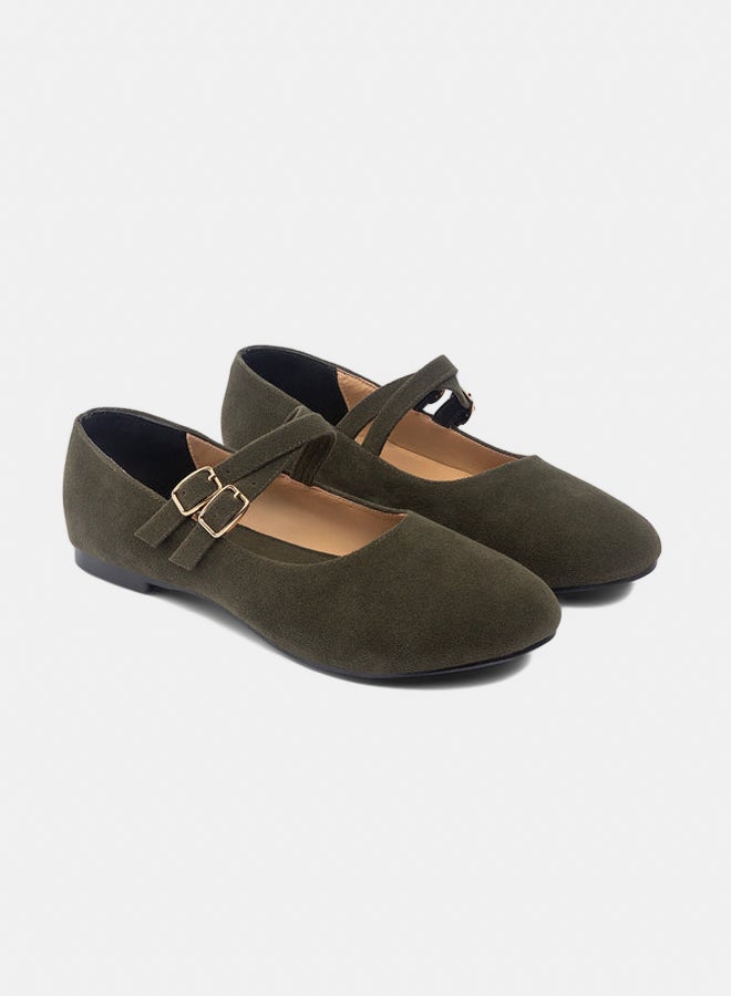 تي جي اس حذاء مسطح ماري جين للنساء - Image 3