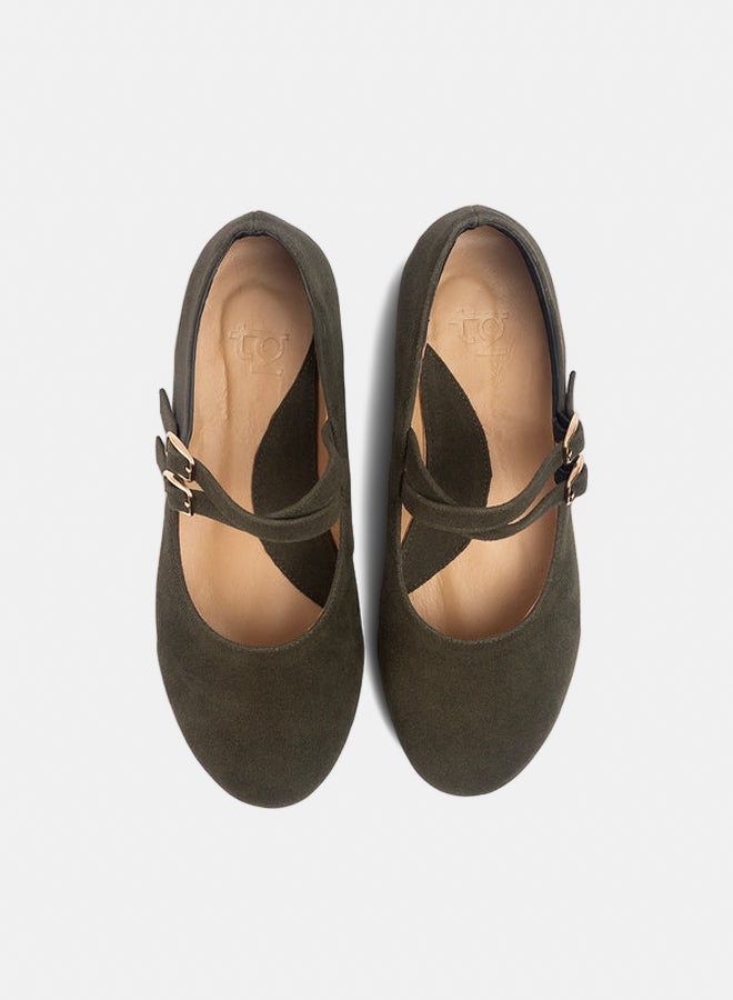 تي جي اس حذاء مسطح ماري جين للنساء - Image 2