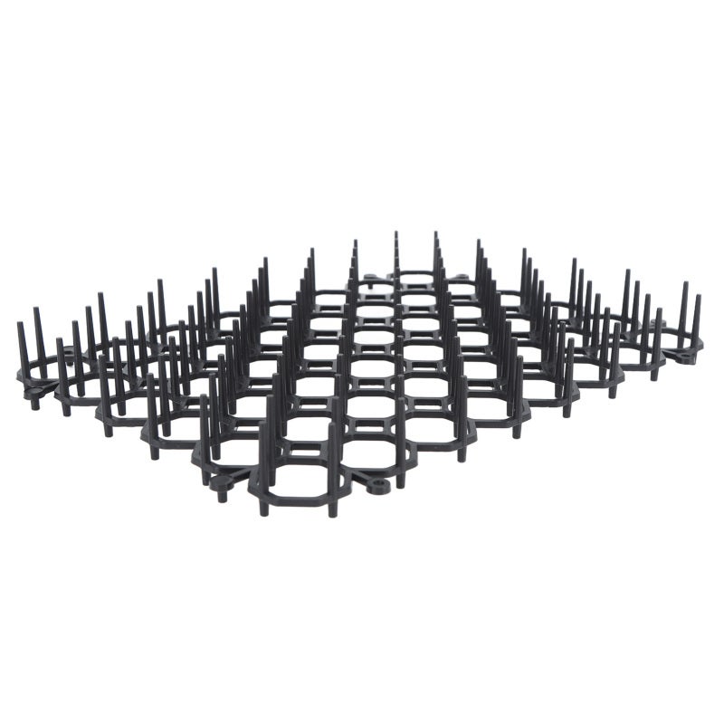 Cat Deterrent Mat: PP Material, Tough Environmental Pet Repellent Mat - Humanized Spike Design, Cut-to-Size Animal Barrier for Indoor Outdoor Plant Furniture Protection - Image 3