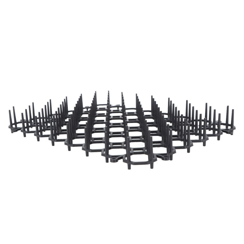 Cat Deterrent Mat: PP Material, Tough Environmental Pet Repellent Mat - Humanized Spike Design, Cut-to-Size Animal Barrier for Indoor Outdoor Plant Furniture Protection - Image 5