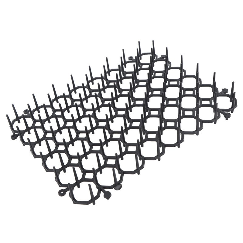 Cat Deterrent Mat: PP Material, Tough Environmental Pet Repellent Mat - Humanized Spike Design, Cut-to-Size Animal Barrier for Indoor Outdoor Plant Furniture Protection - Image 2