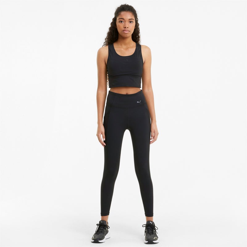 بوما بنطال تدريب FOREVER ضيق بخصر مرتفع وطول 7/8 للنساء - Image 3