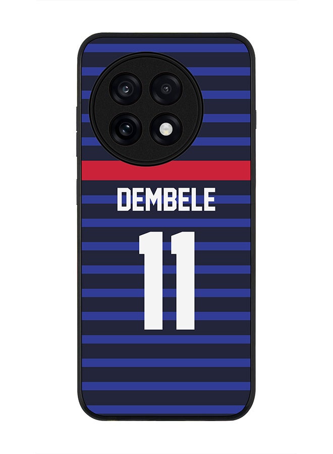 Stylizedd For OnePlus 13R / Ace 5 Pro Case,Slim fit Camera Protection, Shockproof Thin Phone cover  - Football - France,  Dembele