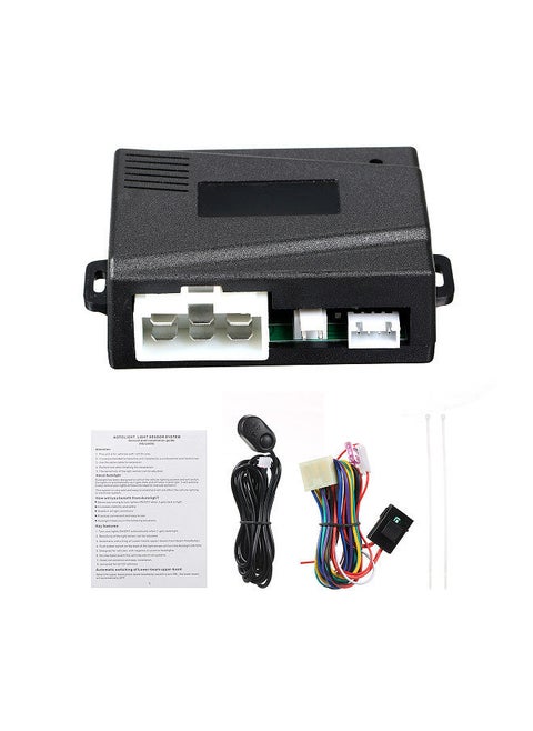 Car Auto Light Sensor System Automatically Control the Lights ON OFF by Light Sensor for 12V Car