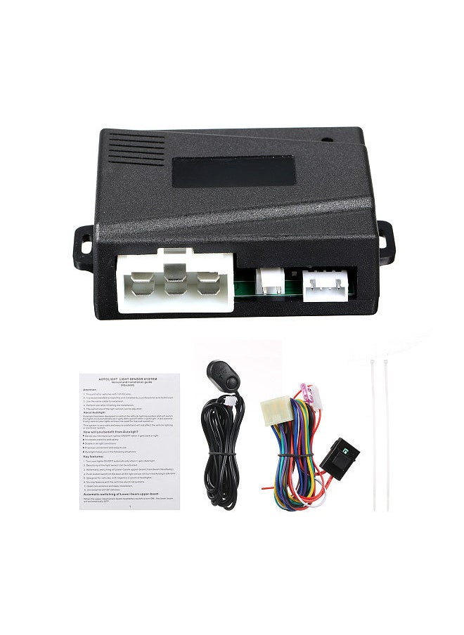 Generic - Car Auto Light Sensor System Automatically Control the Lights ON OFF by Light Sensor for 12V Car - Image 1