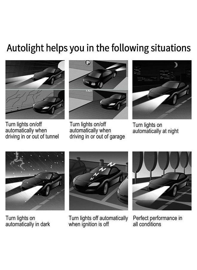 Generic - Car Auto Light Sensor System Automatically Control the Lights ON OFF by Light Sensor for 12V Car - Image 1