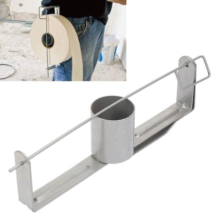 Hyuduo Practical Drywall Tape Reel Durable Iron Drywall Tool Adhesive Tape Holder Large Capacity for Woodworking - Image 5