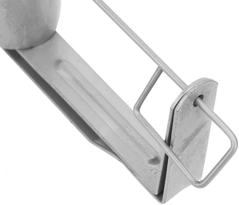 Hyuduo Practical Drywall Tape Reel Durable Iron Drywall Tool Adhesive Tape Holder Large Capacity for Woodworking - Image 3