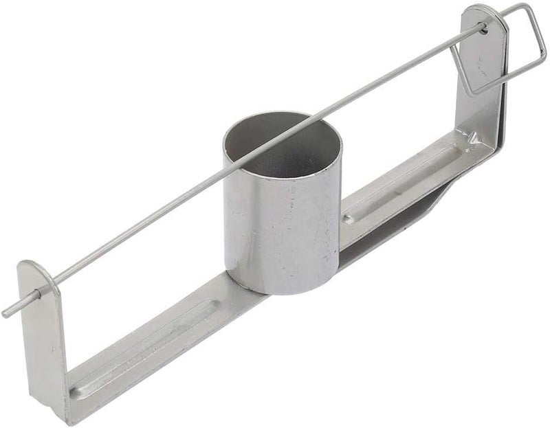 Hyuduo Practical Drywall Tape Reel Durable Iron Drywall Tool Adhesive Tape Holder Large Capacity for Woodworking - Image 2