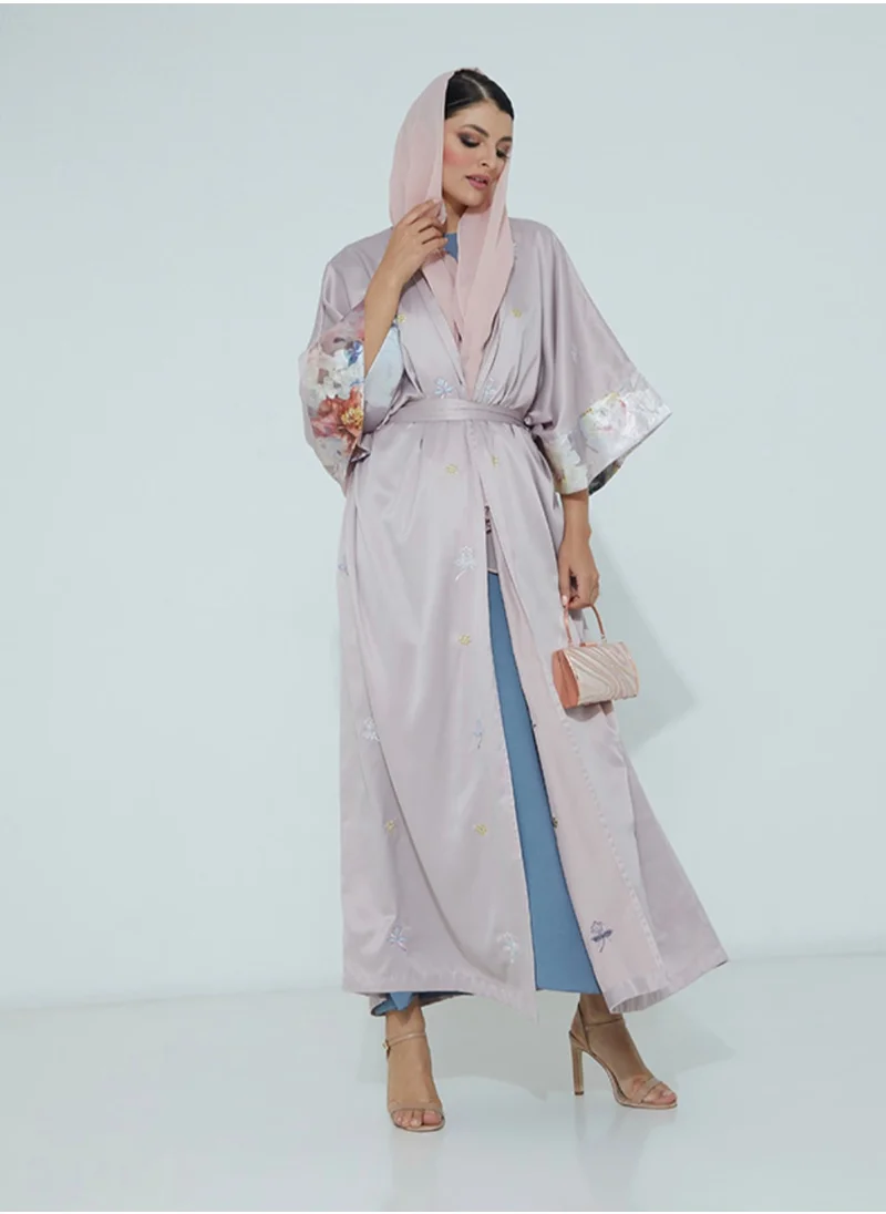 Rosette Abaya Barbie bisht