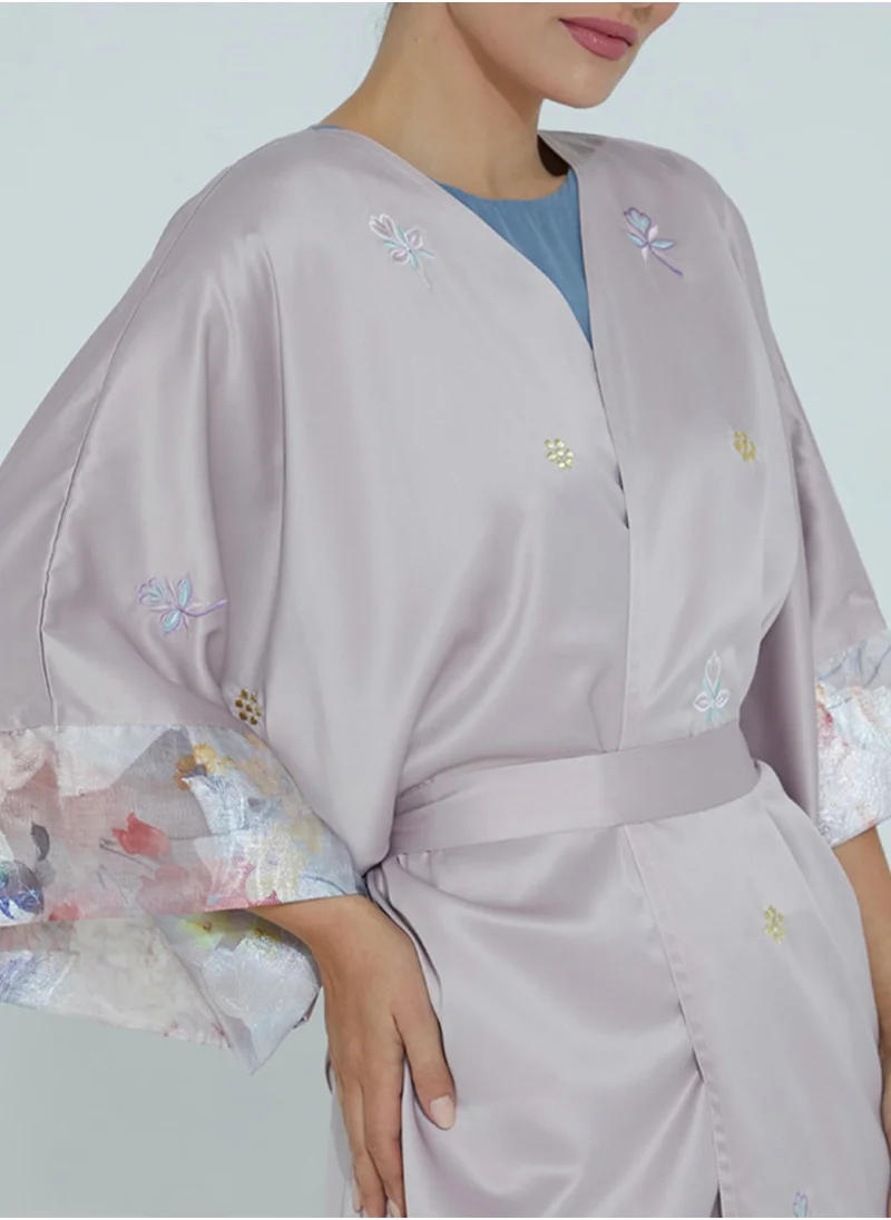Rosette Abaya Barbie bisht