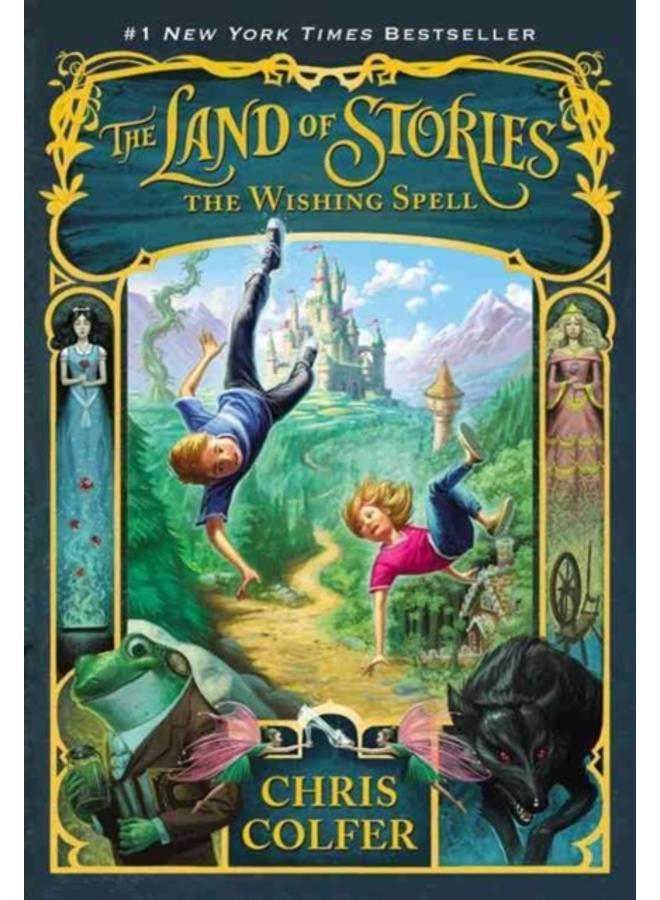 The Land of Stories: The Wishing Spell : 1