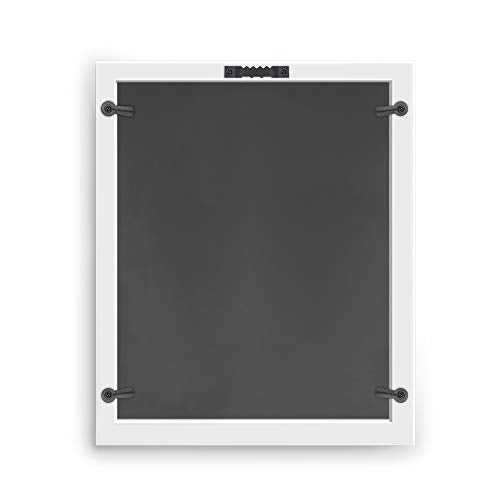 Powlankou 100 Pieces Frame Picture Turn Button and 100 Pieces Screws for Hanging Pictures, Black - Image 5