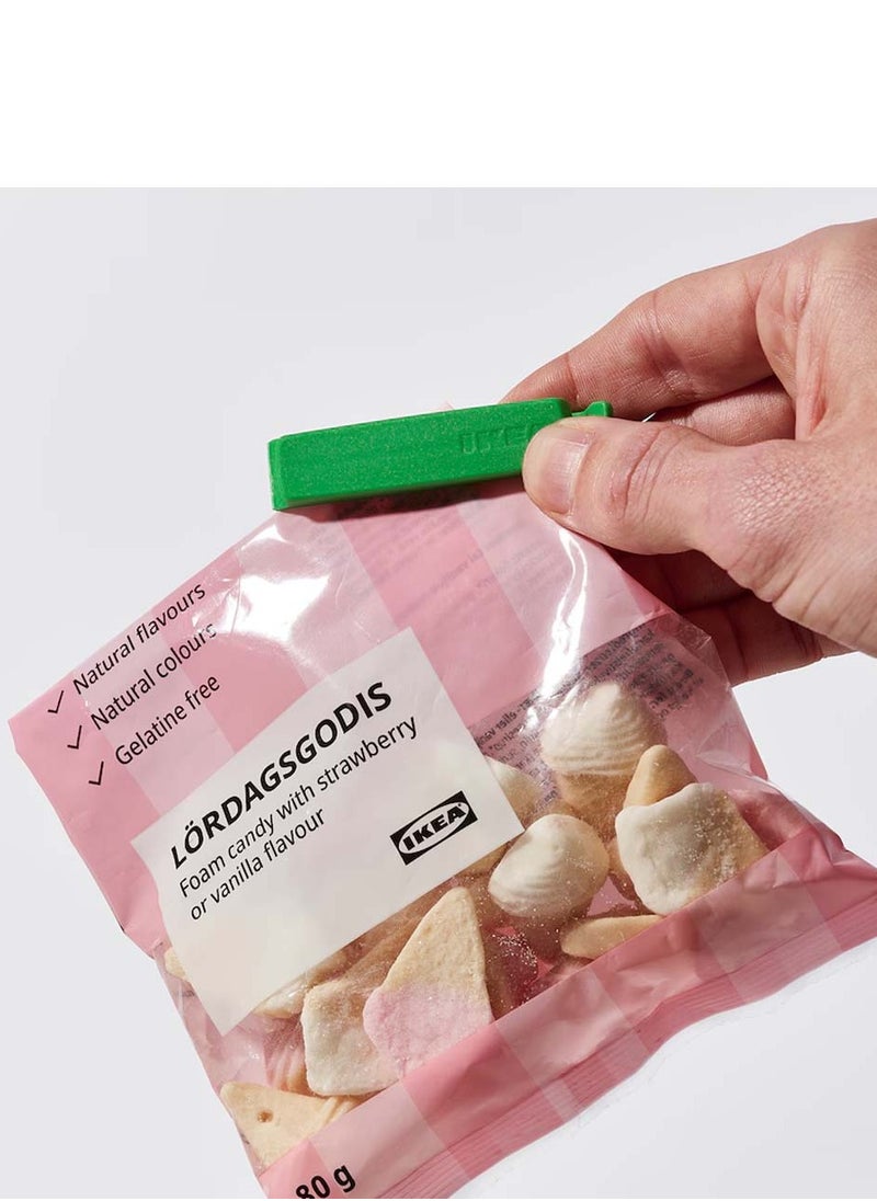 Bag clips 26 pieces, assorted colors, assorted sizes, to keep food fresh and store snacks