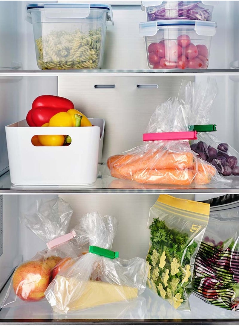 Bag clips 26 pieces, assorted colors, assorted sizes, to keep food fresh and store snacks