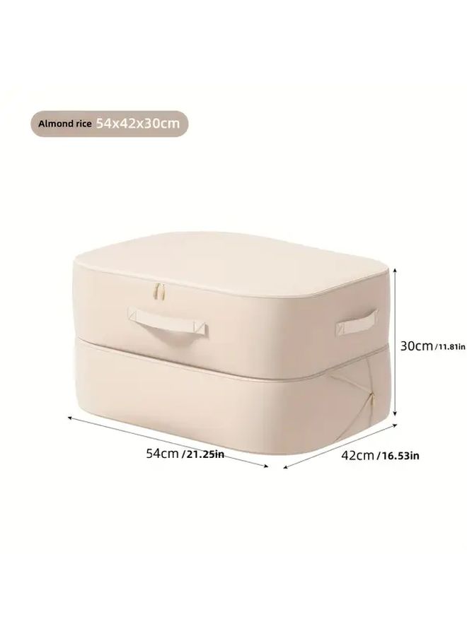 Pink Vacuum Storage Bags Extra Large Capacity for Clothes Blankets and Pillows - Image 3