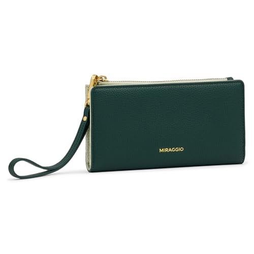 Miraggio Carmen Bi-Fold Zip Around Wallet for Woman|Gift Items for Women - Image 1