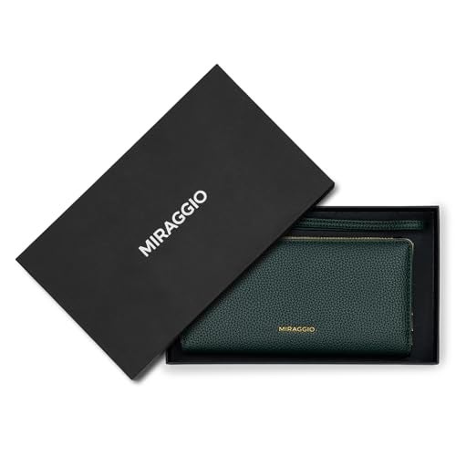 Miraggio Carmen Bi-Fold Zip Around Wallet for Woman|Gift Items for Women - Image 4