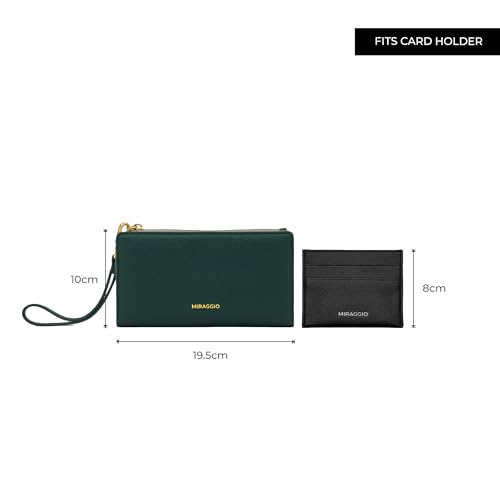 Miraggio Carmen Bi-Fold Zip Around Wallet for Woman|Gift Items for Women - Image 2
