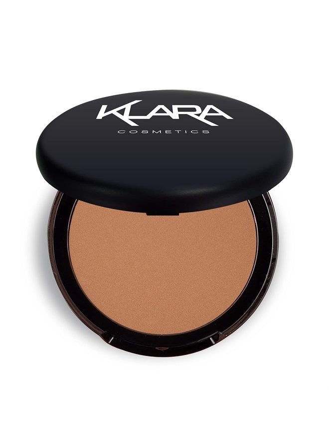 Klara Cosmetics G Glow bronzer sun-kissed Natural Glow Contour instant tan Full Color Pigment