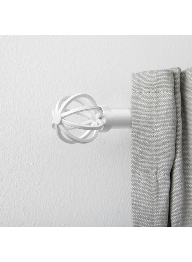 زبون زخارف، زوج واحد، أبيض - Image 2