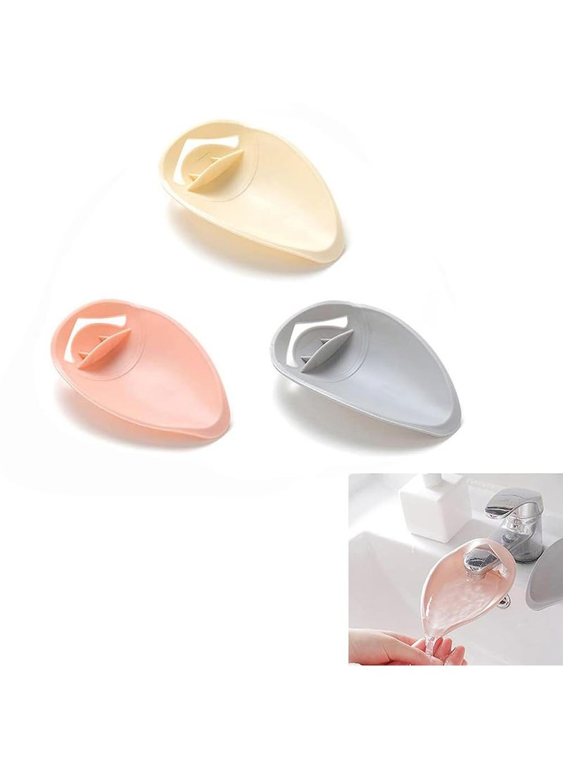 Sweet seven Faucet Extender for Kids - 3 Pack Bathroom Sink Spout Wash Helper - Fun and Practical Hand Washing Solution for Babies and Toddlers - Image 1