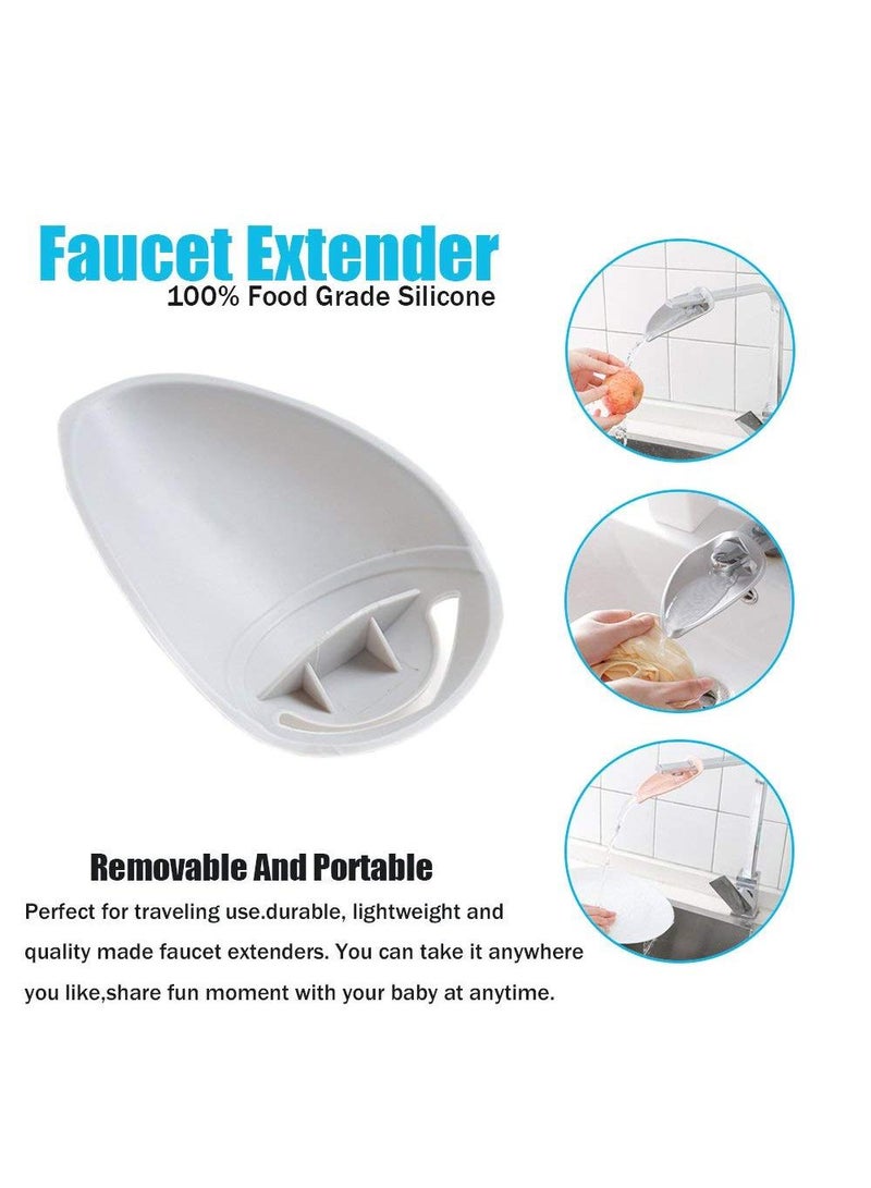 Sweet seven Faucet Extender for Kids - 3 Pack Bathroom Sink Spout Wash Helper - Fun and Practical Hand Washing Solution for Babies and Toddlers - Image 4