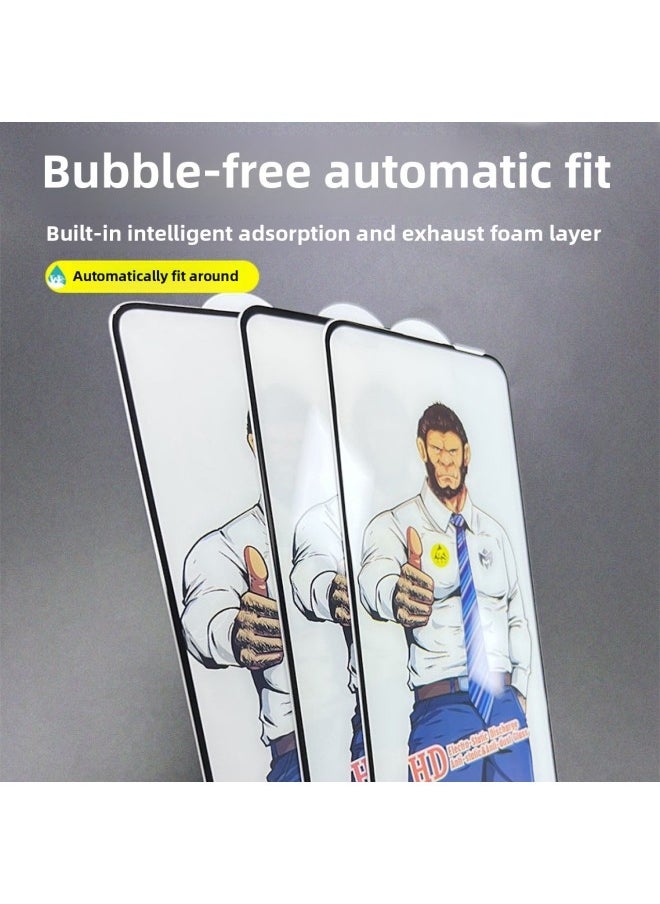 ماركة غير محددة فيلم غوريلا مقسى لهاتف Realme GT Neo3 مضاد للكهرباء الساكنة Real Me V11 مضاد لبصمات الأصابع - اللون: غوريلا [10 قطع] HD-الحجم: Realme C3/C3i  - Image 4